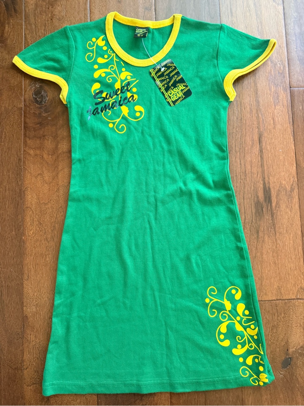 Y2K Brand New Kids Sweet Jamaica Dress Size 10-12